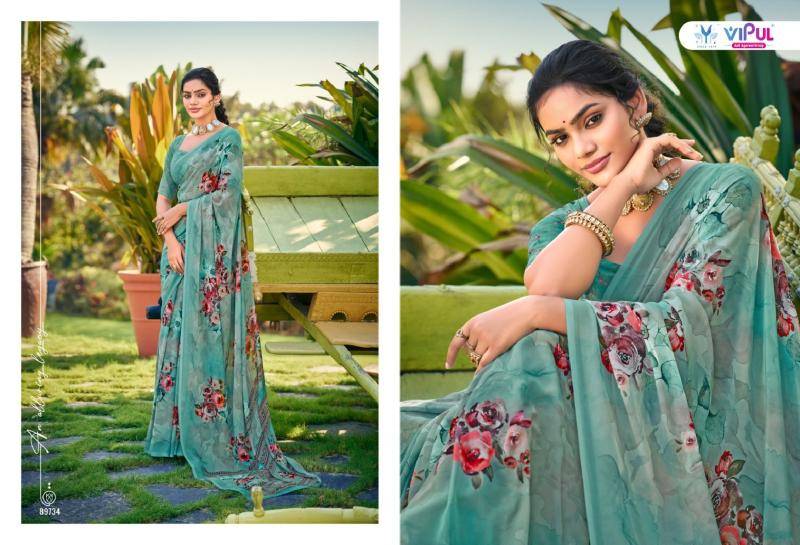Vipul riddhi vol-15 Saree manufacturer in Bangalore